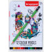 Bruynzeel crayon de couleur, boîte en métal de 12 pièces