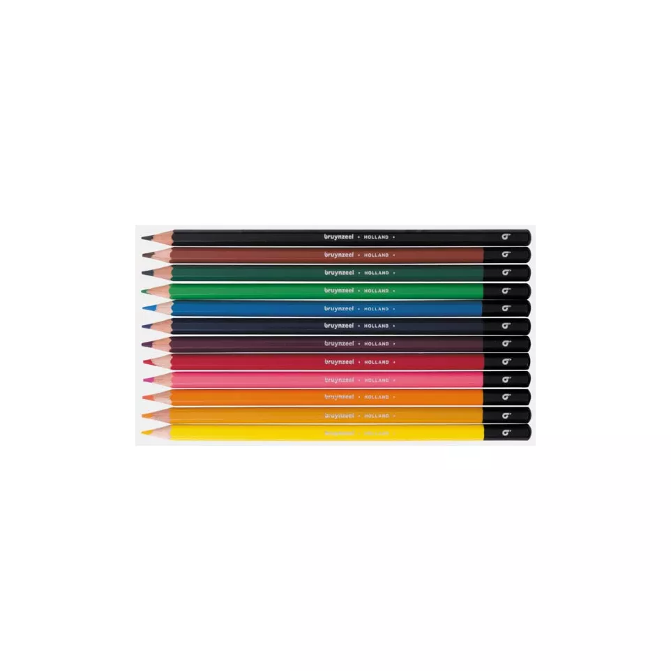 Bruynzeel crayon de couleur, boîte en...