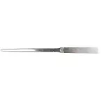 Q-CONNECT Letter Opener 19cm Stainless Steel