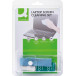 Q-CONNECT reinigingsspray, voor scherm en toetsenbord, inclusief doek, 25 ml