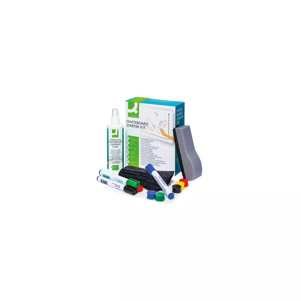 Q-CONNECT whiteboard starter kit