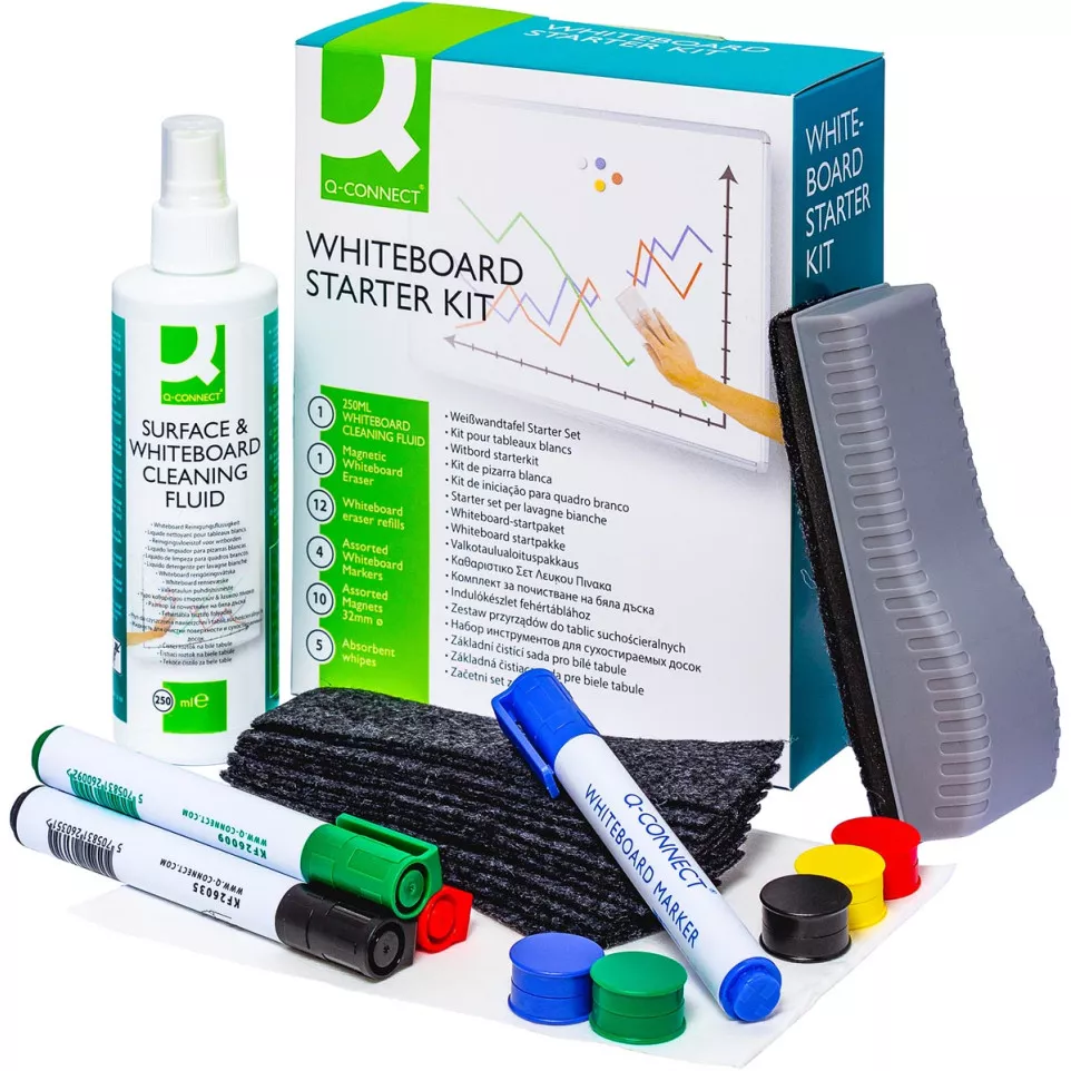 Q-Connect Whiteboard Accessory Kit