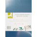 Q-CONNECT omslagen, ft A4, PVC, 200 micron, pak van 100 stuks, transparant