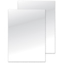 Q-CONNECT A4 PVC Binding Covers 200 Micron Pack of 100 Clear