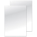 Q-CONNECT omslagen, ft A4, PVC, 200 micron, pak van 100 stuks, transparant