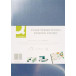 Q-CONNECT omslagen, ft A4, PVC, 150 micron, pak van 100 stuks, transparant