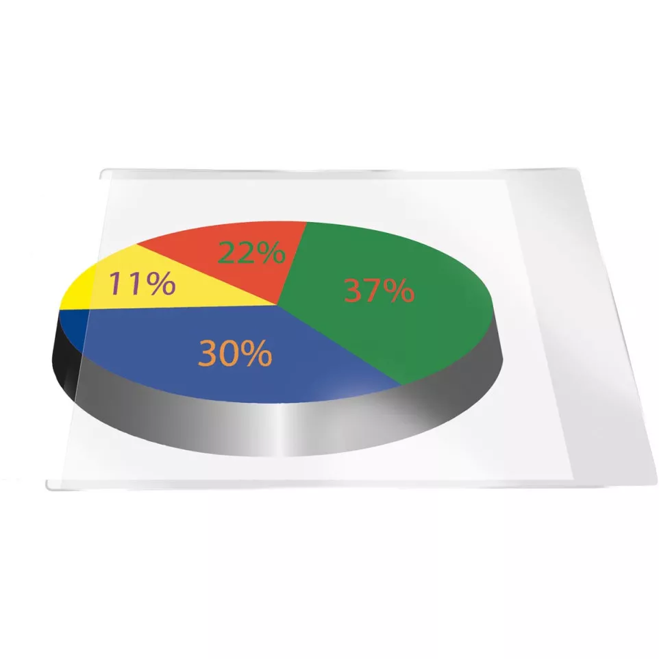 Q-Connect Self-Adhesive Wallet A5...
