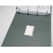 Q-CONNECT badge pocket, zelfklevend, ft 60 x 95 mm, open korte zijde, pak van 10 stuks