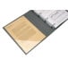 Q-Connect Self-Adhesive Corner Pockets 10 x 10 cm Pack of 100