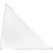 Q-CONNECT corner pocket, zelfklevend, ft 10 x 10 cm, pak van 10 stuks