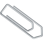 Q-CONNECT paperclips 26 mm...