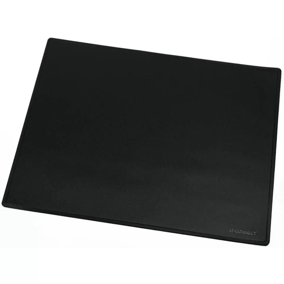 Q-CONNECT Desk Pad 65 x 50 cm Black