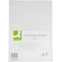 Q-CONNECT pochette, coin lisse, 160 microns, paquet de 10 pièces