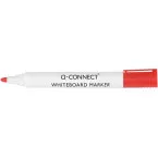 Q-CONNECT marqueur tableau blanc, 2-3 mm, pointe ronde, rouge