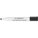 Q-CONNECT marqueur tableau blanc, 2-3 mm, pointe ronde, noir