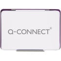 Q-Connect Large Stamp Pad Purple 110 x 70 mm