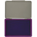 Q-Connect Large Stamp Pad Purple 110 x 70 mm