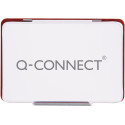 Q-CONNECT tampon encreur, ft 110 x 70 mm, rouge