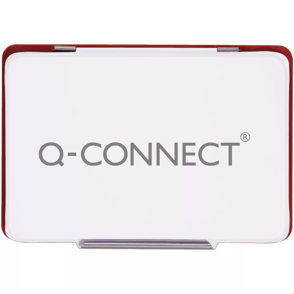 Q-CONNECT stempelkussen, ft 110 x 70...