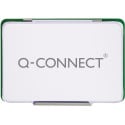 Q-CONNECT tampon encreur, ft 110 x 70 mm, vert