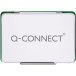 Q-CONNECT tampon encreur, ft 110 x 70 mm, vert