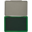 Q-CONNECT tampon encreur, ft 110 x 70 mm, vert