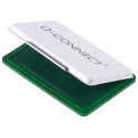 Q-CONNECT tampon encreur, ft 110 x 70 mm, vert