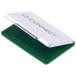 Q-CONNECT tampon encreur, ft 110 x 70 mm, vert