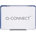 Q-CONNECT stempelkussen, ft 110 x 70 mm, blauw