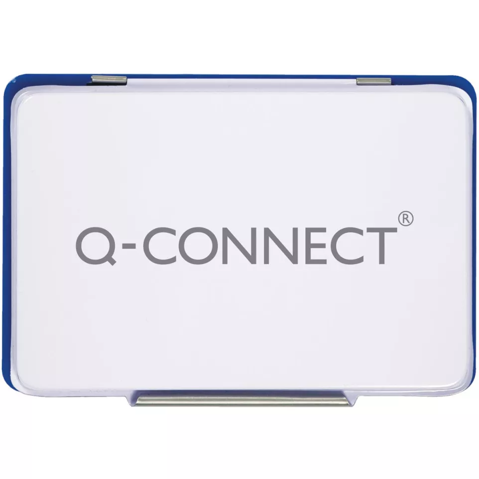 Q-CONNECT stempelkussen, ft 110 x 70...