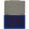 Q-CONNECT stempelkussen, ft 110 x 70 mm, blauw