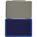 Q-CONNECT stempelkussen, ft 110 x 70 mm, blauw
