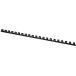 Q-CONNECT peignes 10mm 21 boucles 100 pièces noir