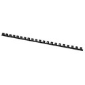 Q-CONNECT peignes 10mm 21 boucles 100 pièces noir