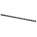 Q-CONNECT peignes 10mm 21 boucles 100 pièces noir