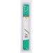 Q-CONNECT Non-Slip Transparent Green Wrist Rest
