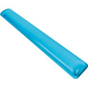 Q-CONNECT Non-Slip Transparent Blue Wrist Rest
