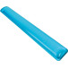 Q-CONNECT Non-Slip Transparent Blue Wrist Rest