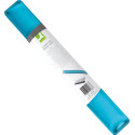 Q-CONNECT polssteun antislip transparant blauw