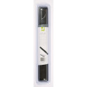 Q-CONNECT support de poignet antidérapant transparent noir