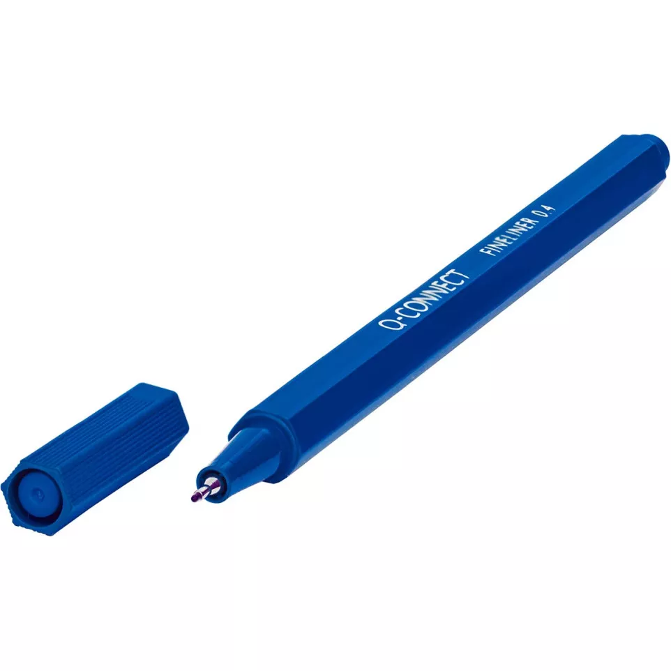 Q-CONNECT fineliner, 0,4 mm,...