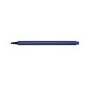 Q-Connect Fineliner Pen 0.4mm Triangular Blue KF18048