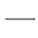 Q-Connect Fine Tip Triangular Black Felt Pen 0.4 mm KF18047
