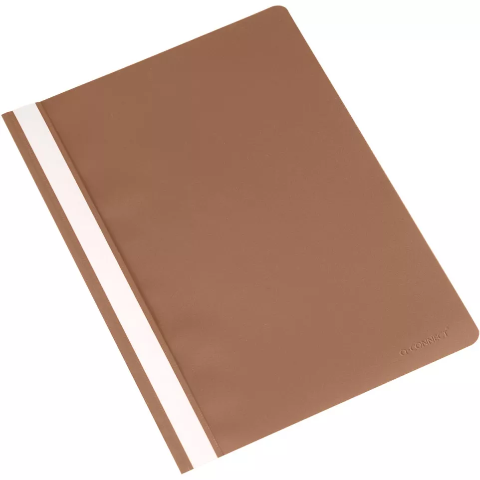 Q-CONNECT quotation folder A4 brown