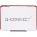 Q-CONNECT stempelkussen, ft 90 x 55 mm, rood