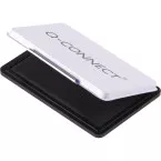 Q-CONNECT stempelkussen, ft 90 x 55 mm, zwart