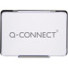 Q-CONNECT stempelkussen, ft 90 x 55 mm, zwart