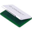 Q-CONNECT stempelkussen, ft 90 x 55 mm, groen