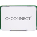 Q-CONNECT stempelkussen, ft 90 x 55 mm, groen