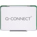 Q-CONNECT stempelkussen, ft 90 x 55 mm, groen